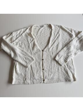 MADEWELL CROCHET CARDIGAN